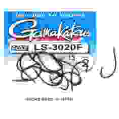 Крючок Gamakatsu LS-3020F N/L Black #2 13шт