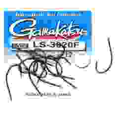 Крючок Gamakatsu LS-3020F N/L Black #6 16шт