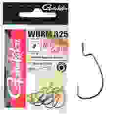 Крючок Gamakatsu офсетный Worm 325 Micro Game Black #6 8шт