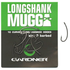 Гачок Long Shank Mugga Hooks#8
