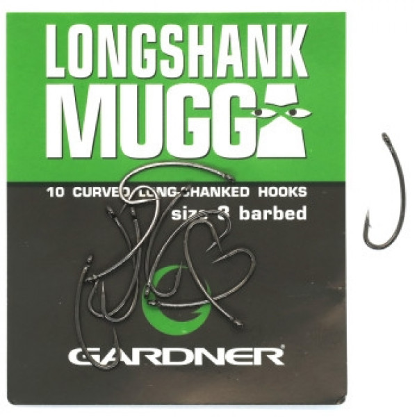 Крючок Long Shank Mugga Hooks#8