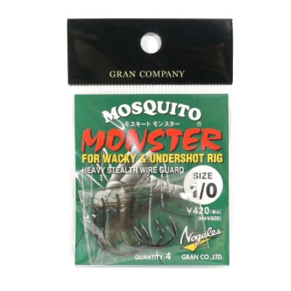 Крючок незацепляйка VARIVAS Nogales Mosquito Monster #1/0