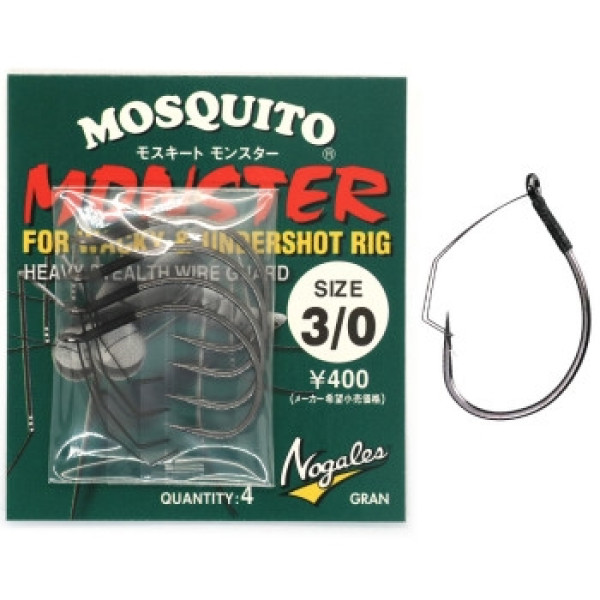 Крючок незацепляйка VARIVAS Nogales Mosquito Monster #3/0