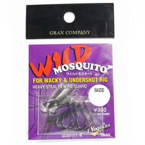 Крючок незацепляйка VARIVAS Nogales Wild Mosquito, #2/0