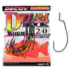 Гачок Decoy Worm15 Dream Hook #2/0 (8 шт/уп)