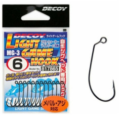 Hook Decoy MG-3 Light Game #6 (12 pcs/pack)