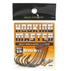 Гачок офсетний Varivas Nogales Hooking Master, Heavy Wide Class, #2/0
