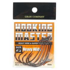 Гачок офсетний Varivas Nogales Hooking Master, Heavy Wide Class, #4/0