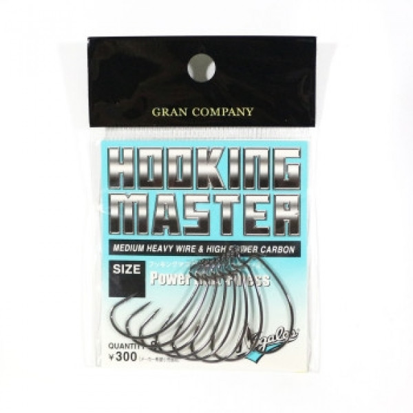 Крючок оффсетный Varivas Nogales Hooking MasterPower Bait Finess hooks #3/0