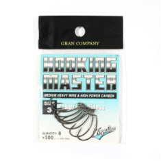 Гачок офсетний Varivas Nogales Hooking MasterPower Bait Finess hooks, #3