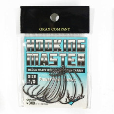 Гачок офсетний Varivas Nogales Hooking MasterPower Bait Finess hooks, #1/0