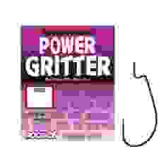 Крючок оффсетный Varivas Rock-On Power Gritter #4/0 5шт.