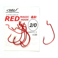 Гачок офсетний ODZ ZH-11 #2/0