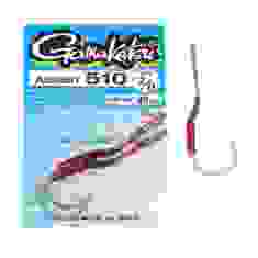 Крючок Gamakatsu Assist 510 Tinned #1/0 4шт
