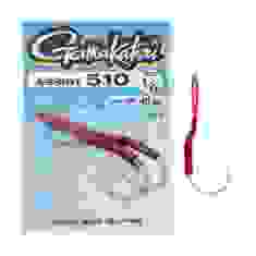Крючок Gamakatsu Assist 510 Tinned #2/0 4шт