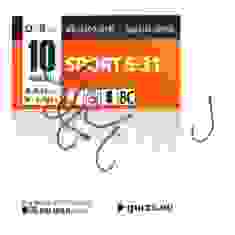 Гачок Gurza з великим вухом Sport S-31 #10 BC 8pc