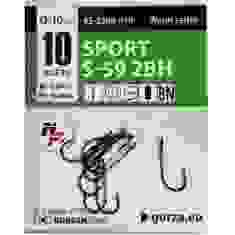 Гачок Gurza з великим вухом Sport S-59 #10 BC 8pc