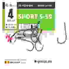 Гачок Gurza з великим вухом Sport S-59 #4 BC 8pc