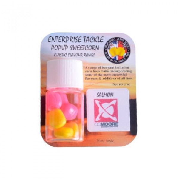 Штучна кукурудза Enterprise Tackle Pop-Up CC Moore Salmon Yellow/Fluoro Pink 8pc
