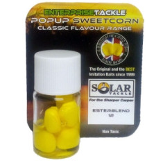 Искусственная кукуруза Enterprise Tackle Pop-Up Solar Esterblend 12 Yellow