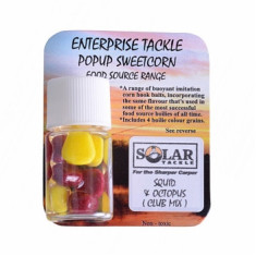 Искусственная кукуруза Enterprise Tackle Pop-Up Solar Squid & Octopus Mix Color