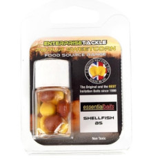Искусственная кукуруза Enterprise Tackle Pop-Up Essential Baits Shellfish B5 Yellow