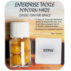 Искусственный маис Enterprise Tackle Scopex Popcorn Maize Yellow