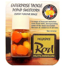 Искусственная кукуруза Enterprise Tackle Pop-Up Rod Hutchinson Megaspice Yellow & Orange