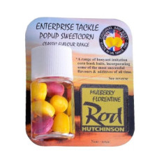 Искусственная кукуруза Enterprise Tackle Pop-Up Rod Hutchinson Mulberry Florentine Yellow & Purple