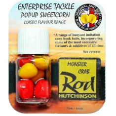 Искусственная кукуруза Enterprise Tackle Pop-Up Rod Hutchinson Monster Crab Yellow & Red