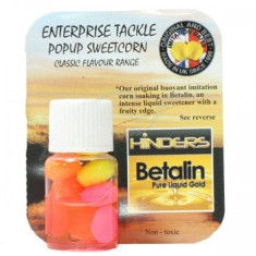 Искусственная кукуруза Enterprise Tackle Pop-Up Hinders Betadin Mixed Fluoro 8pc