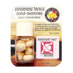 Искусственная кукуруза Enterprise Tackle Pop-Up CC Moore Chocolate Malt White 8pc