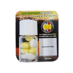 Искусственная кукуруза Enterprise Tackle Pop-Up Nutrabaits Banoffee Yellow/white