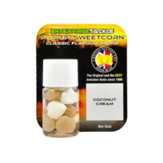 Искусственная кукуруза Enterprise Tackle Pop-Up Nutrabaits Coconut cream White/beige