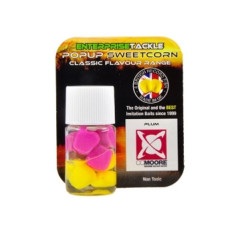 Искусственная кукуруза Enterprise Tackle Pop-Up CC Moore Plum Yellow/Fluoro Red 8pc
