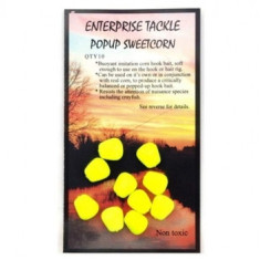 Искусственная кукуруза Enterprise Tackle Pop-Up Fluoro Yellow