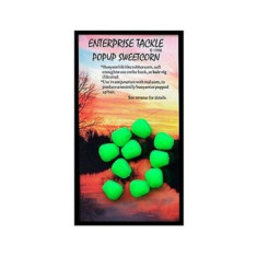 Искусственная кукуруза Enterprise Tackle Pop-Up Fluoro Green