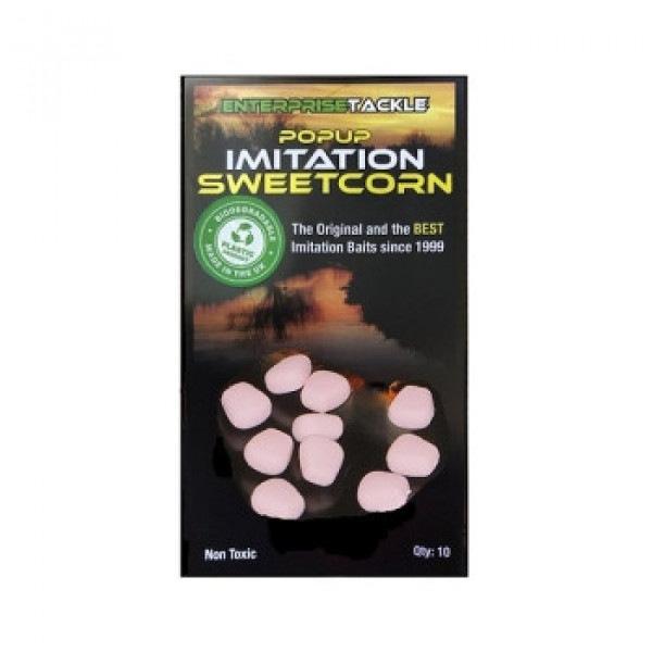 Искусственная кукуруза Enterprise Tackle Pop-up Sweetcorn Washed Out Pink