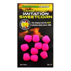 Искусственная кукуруза Enterprise Tackle Pop-Up Large Fluoro Pink