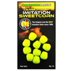 Искусственная кукуруза Enterprise Tackle Pop-Up Large Fluoro Yellow