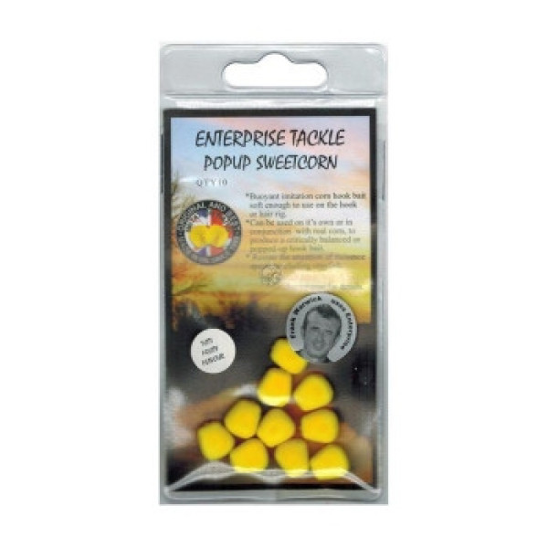 Штучна кукурудза Enterprise Tackle Pop-up sweetcorn yellow tutti fruity flavour