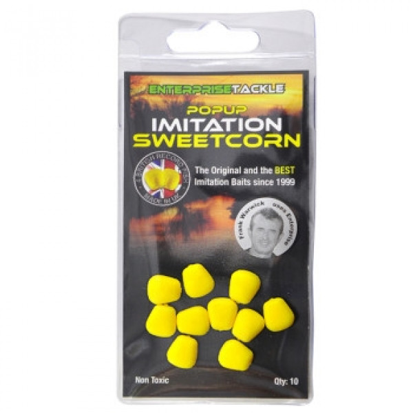 Штучна кукурудза Enterprise Tackle Pop-Up Yellow Unflavoured