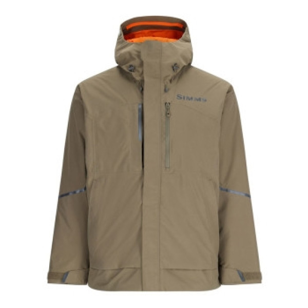 Куртка Simms Challenger Insulated Jacket Dark Stone XS