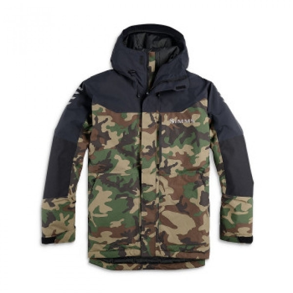 Куртка Simms Challenger Insulated Jacket Woodland Camo L