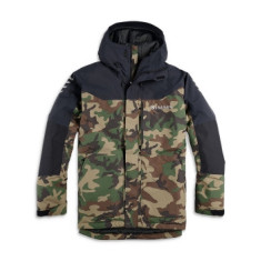 Куртка Simms Challenger Insulated Jacket Woodland Camo XL
