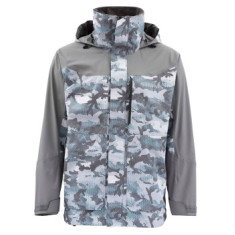 Куртка Simms Challenger Jacket Hex Flo Camo Grey Blue XXL
