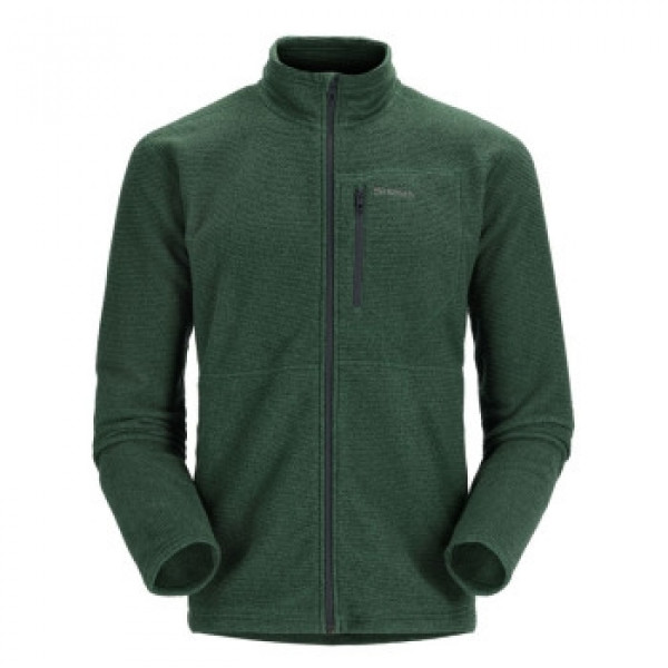 Куртка Simms Rivershed Full Zip Forest M