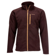 Куртка Simms Rivershed Full Zip Mahogany XL