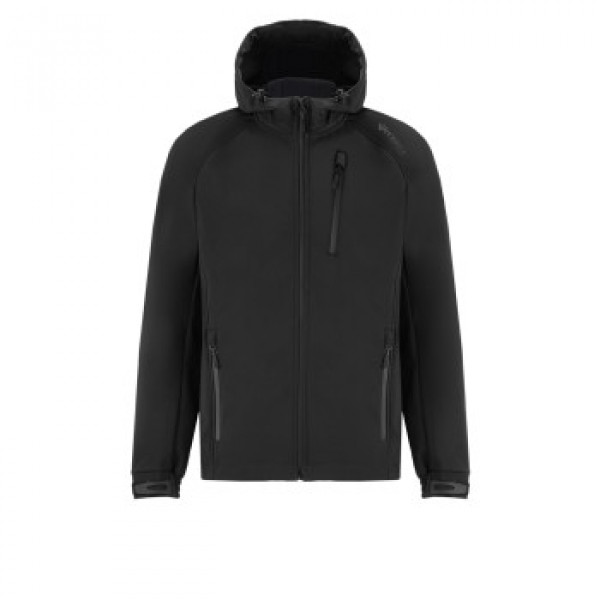 Куртка Viverra Softshell Infinity Hoody Black L