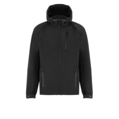 Куртка Viverra Softshell Infinity Hoody Black XXXL